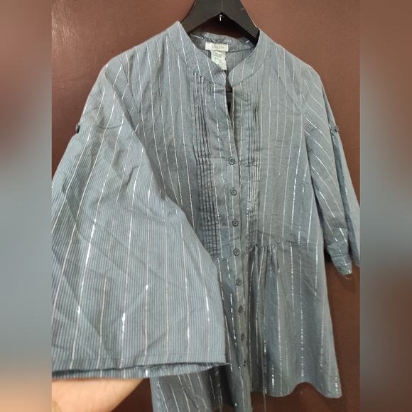 Grey Tunic / Kurti - Picture 6 of 11